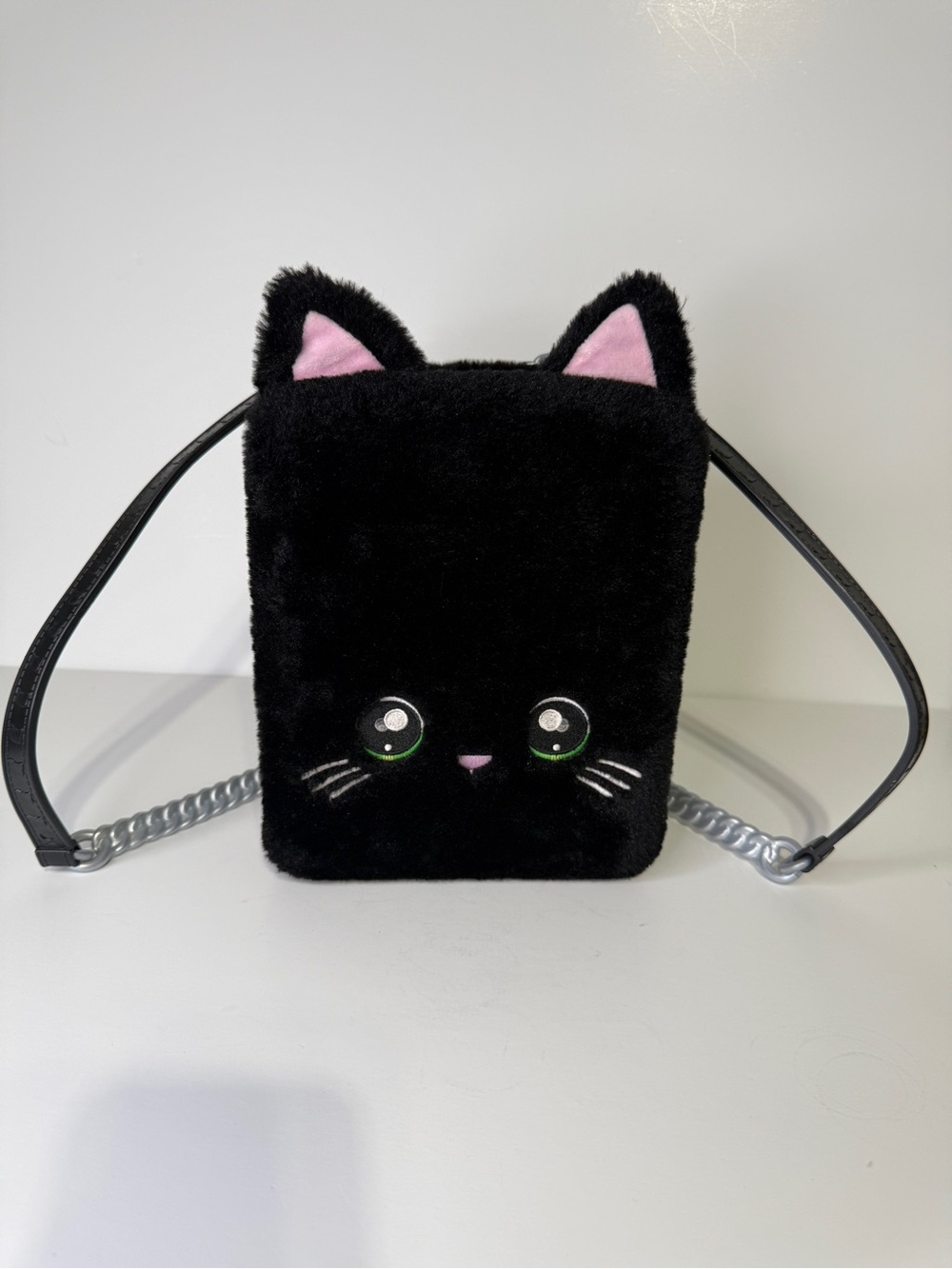 NA!NA!NA! SURPRISE! By MGA ENTERTAINMENT, INC. Black Kitty Cat Backpack (ONLY)